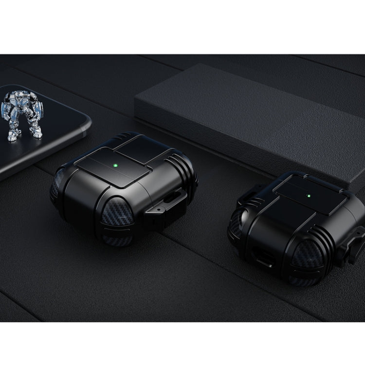 TPU-Schutzhülle für Kopfhörer mit Anti-Vollschutz und Trageband, für AirPods 1/2, für AirPods Pro, für AirPods 3