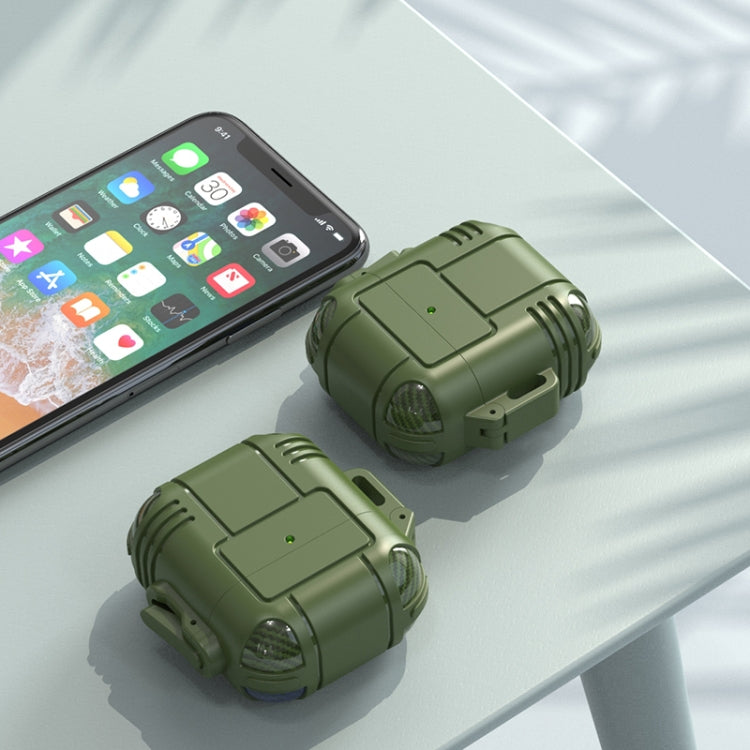 TPU-Schutzhülle für Kopfhörer mit Anti-Vollschutz und Trageband, für AirPods 1/2, für AirPods Pro, für AirPods 3