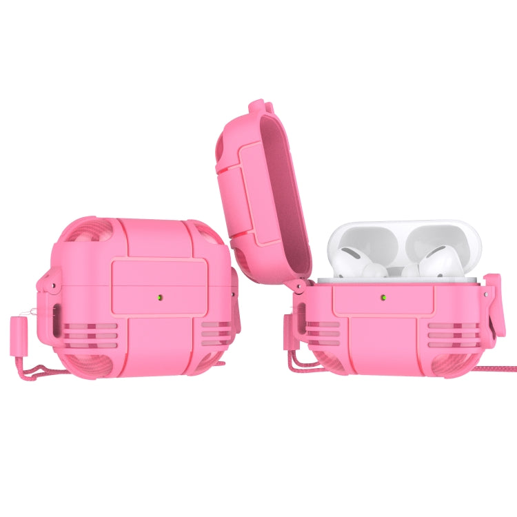 TPU-Schutzhülle für Kopfhörer mit Anti-Vollschutz und Trageband, für AirPods 1/2, für AirPods Pro, für AirPods 3