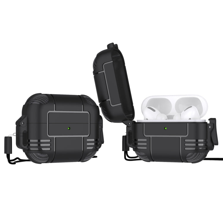 TPU-Schutzhülle für Kopfhörer mit Anti-Vollschutz und Trageband, für AirPods 1/2, für AirPods Pro, für AirPods 3