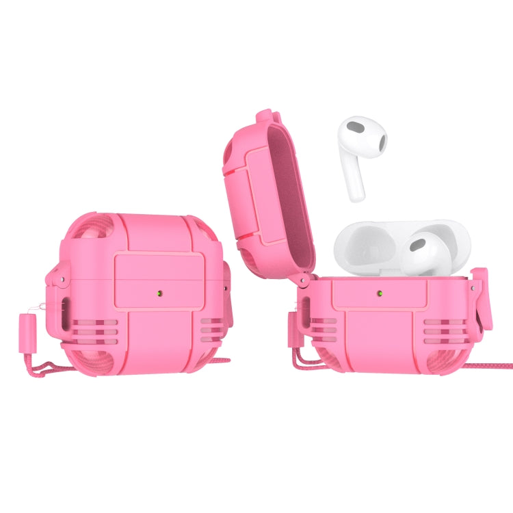 TPU-Schutzhülle für Kopfhörer mit Anti-Vollschutz und Trageband, für AirPods 1/2, für AirPods Pro, für AirPods 3