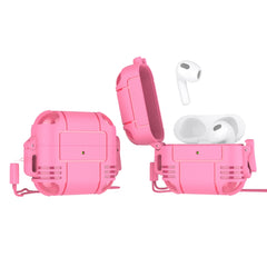 TPU Anti-full Earphone Protective Case with Lanyard, For AirPods 1 / 2, For AirPods Pro, For AirPods 3