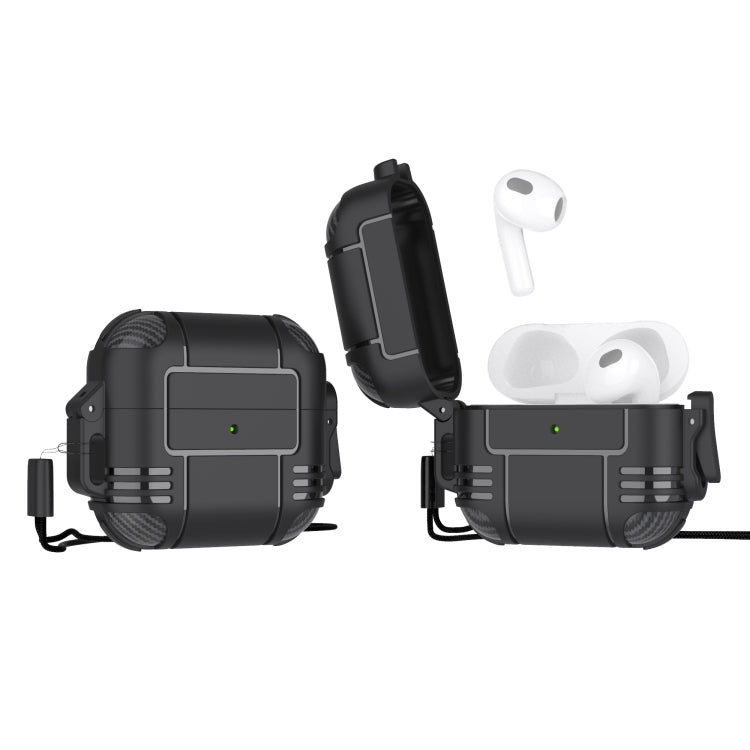 TPU-Schutzhülle für Kopfhörer mit Anti-Vollschutz und Trageband, für AirPods 1/2, für AirPods Pro, für AirPods 3