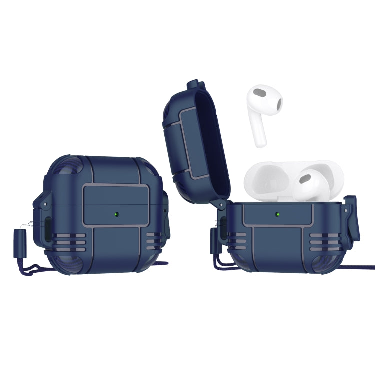 TPU-Schutzhülle für Kopfhörer mit Anti-Vollschutz und Trageband, für AirPods 1/2, für AirPods Pro, für AirPods 3
