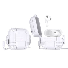 TPU Anti-full Earphone Protective Case with Lanyard, For AirPods 1 / 2, For AirPods Pro, For AirPods 3