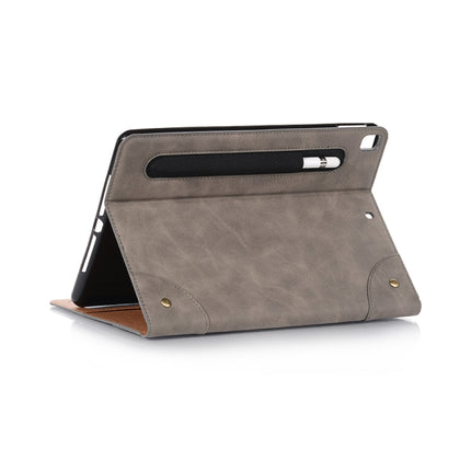 Für iPad 10.2 / 10.5 Retro Book Style Horizontal Flip Ledertasche mit Halter &amp; Kartenfächern &amp; Geldbörse