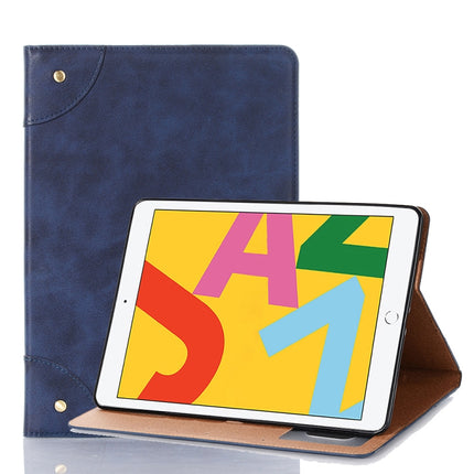 Für iPad 10.2 / 10.5 Retro Book Style Horizontal Flip Ledertasche mit Halter &amp; Kartenfächern &amp; Geldbörse