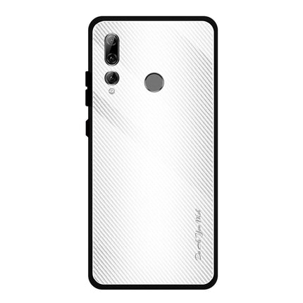 Texture Gradient Glass Protective Case, For Huawei Enjoy 9 Plus / Y9 2019, For Huawei Enjoy 9s, For Huawei Mate 20 Pro, For Huawei P20 Pro
