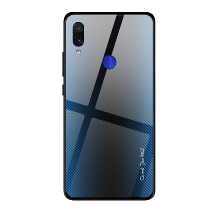 Texture Gradient Glass Protective Case, For Huawei Nova 5i Pro, For Xiaomi Redmi K20 / K20 Pro / 9T, For Xiaomi Redmi Note 7, For Xiaomi CC9 Pro