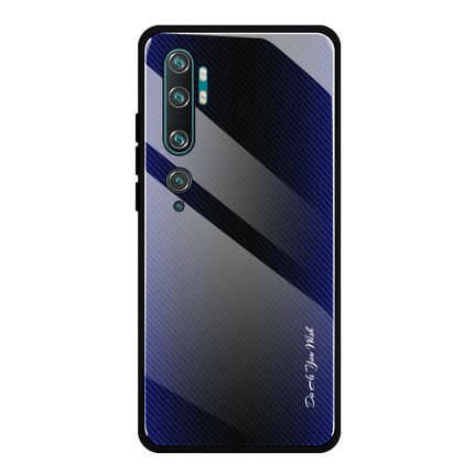 Texture Gradient Glass Protective Case, For Huawei Nova 5i Pro, For Xiaomi Redmi K20 / K20 Pro / 9T, For Xiaomi Redmi Note 7, For Xiaomi CC9 Pro