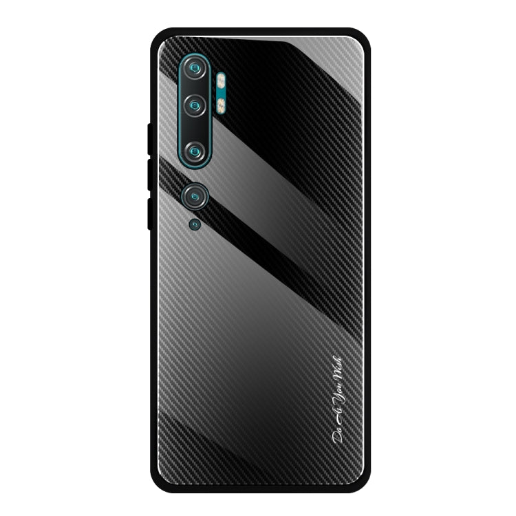Texture Gradient Glass Protective Case, For Huawei Nova 5i Pro, For Xiaomi Redmi K20 / K20 Pro / 9T, For Xiaomi Redmi Note 7, For Xiaomi CC9 Pro