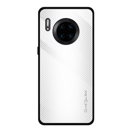 Texture Gradient Glass Protective Case, For Honor 9X, For OnePlus 7, For Huawei Mate 30 Pro, For Huawei P30 Pro