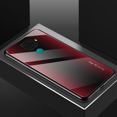 Texture Gradient Glass Protective Case, For Huawei Nova 5i Pro, For Xiaomi Redmi K20 / K20 Pro / 9T, For Xiaomi Redmi Note 7, For Xiaomi CC9 Pro