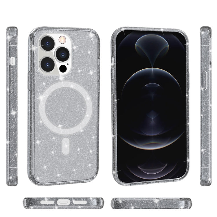 Terminator Style Glitter Powder MagSafe Magnetic Phone Case