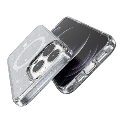 Terminator Style Glitter Powder MagSafe Magnetic Phone Case