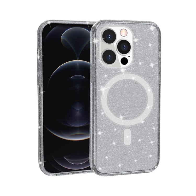 Terminator Style Glitter Powder MagSafe Magnetic Phone Case