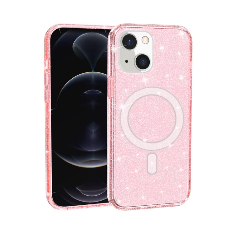 Terminator Style Glitter Powder MagSafe Magnetic Phone Case