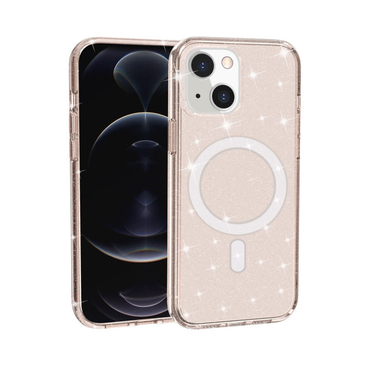 Terminator Style Glitter Powder MagSafe Magnetic Phone Case
