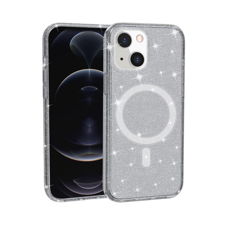 Terminator Style Glitter Powder MagSafe Magnetic Phone Case