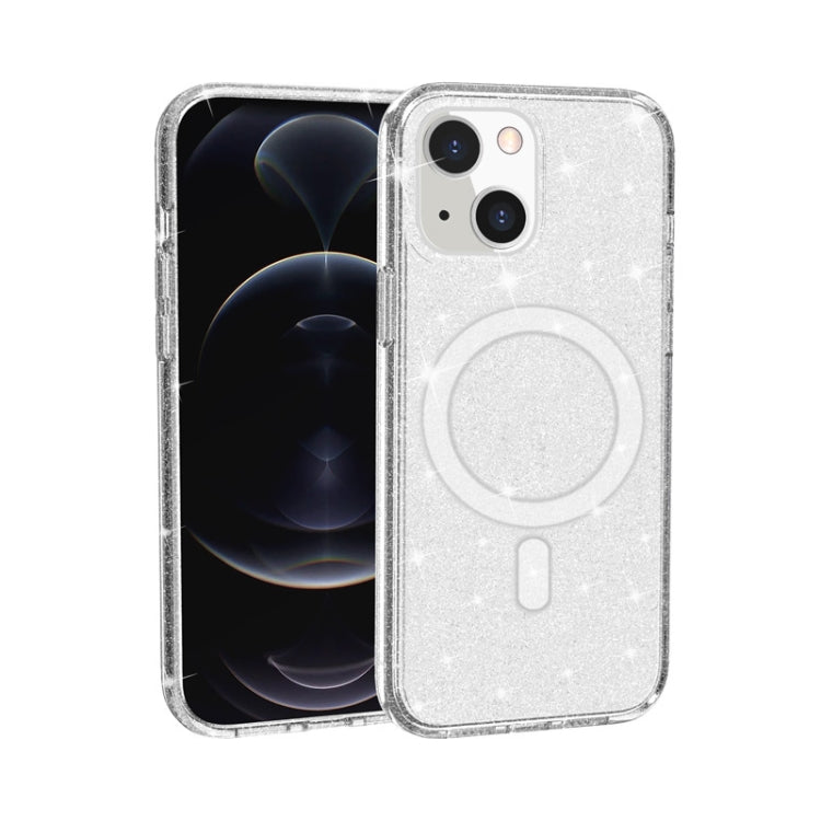 Terminator Style Glitter Powder MagSafe Magnetic Phone Case