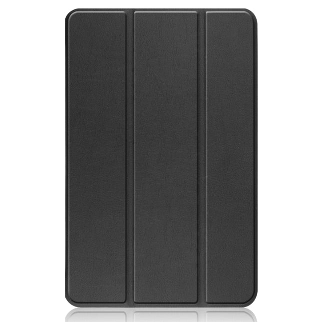 Three-folding Holder Custer Texture Leather Tablet Case, For Nokia T20