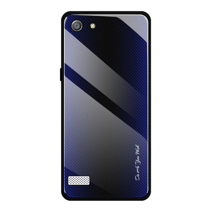 Texture Gradient Glass Protective Case, For OPPO F11 / A9, For OPPO A33, For OPPO A57 / A39, For OPPO F3