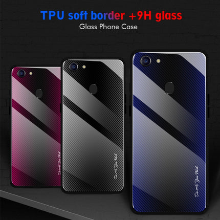 Texture Gradient Glass Protective Case, For OPPO F5, For Vivo V11, For Vivo X23, For Vivo Y83