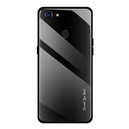 Texture Gradient Glass Protective Case, For OPPO F5, For Vivo V11, For Vivo X23, For Vivo Y83