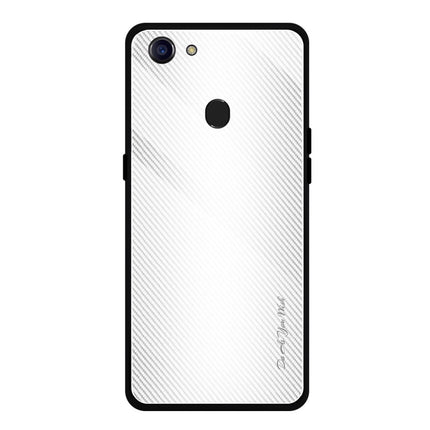 Texture Gradient Glass Protective Case, For OPPO F5, For Vivo V11, For Vivo X23, For Vivo Y83