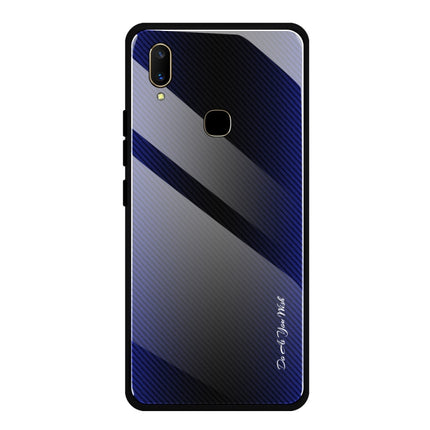 Texture Gradient Glass Protective Case, For OPPO F5, For Vivo V11, For Vivo X23, For Vivo Y83