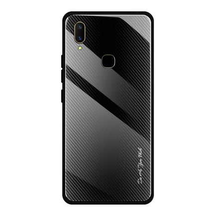 Texture Gradient Glass Protective Case, For OPPO F5, For Vivo V11, For Vivo X23, For Vivo Y83