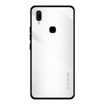 Texture Gradient Glass Protective Case, For OPPO F5, For Vivo V11, For Vivo X23, For Vivo Y83