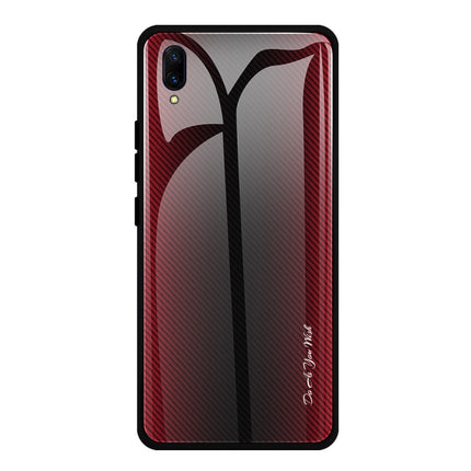 Texture Gradient Glass Protective Case, For OPPO F5, For Vivo V11, For Vivo X23, For Vivo Y83
