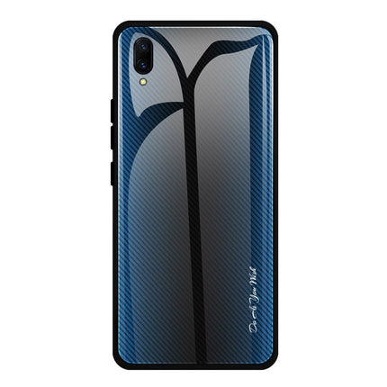 Texture Gradient Glass Protective Case, For OPPO F5, For Vivo V11, For Vivo X23, For Vivo Y83