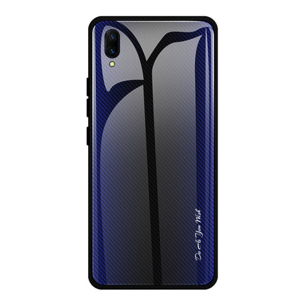 Texture Gradient Glass Protective Case, For OPPO F5, For Vivo V11, For Vivo X23, For Vivo Y83