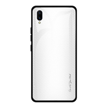 Texture Gradient Glass Protective Case, For OPPO F5, For Vivo V11, For Vivo X23, For Vivo Y83