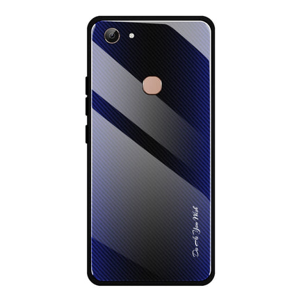 Texture Gradient Glass Protective Case, For OPPO F5, For Vivo V11, For Vivo X23, For Vivo Y83