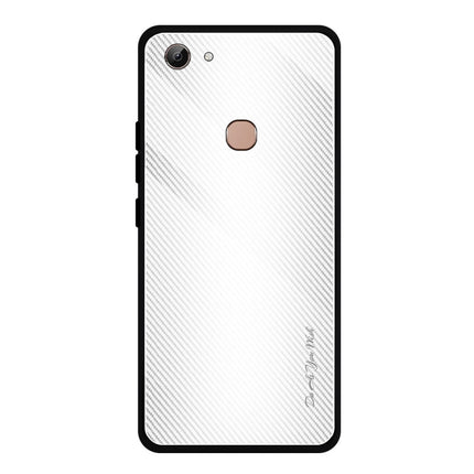 Texture Gradient Glass Protective Case, For OPPO F5, For Vivo V11, For Vivo X23, For Vivo Y83