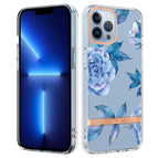 Für iPhone 13 Pro Max / Orchidee Pfingstrose