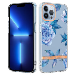 Funda de teléfono IMD TPU con diseño de flores y plantas, para iPhone 13 mini, para iPhone 13, para iPhone 13 Pro, para iPhone 13 Pro Max, para Motorola Edge 20