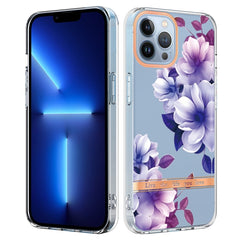 Funda de teléfono IMD TPU con diseño de flores y plantas, para iPhone 13 mini, para iPhone 13, para iPhone 13 Pro, para iPhone 13 Pro Max, para Motorola Edge 20