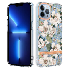 Funda de teléfono IMD TPU con diseño de flores y plantas, para iPhone 13 mini, para iPhone 13, para iPhone 13 Pro, para iPhone 13 Pro Max, para Motorola Edge 20