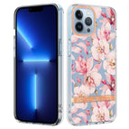 Für iPhone 13 Pro / Rosa Gardenie