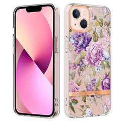 Funda de teléfono IMD TPU con diseño de flores y plantas, para iPhone 13 mini, para iPhone 13, para iPhone 13 Pro, para iPhone 13 Pro Max, para Motorola Edge 20