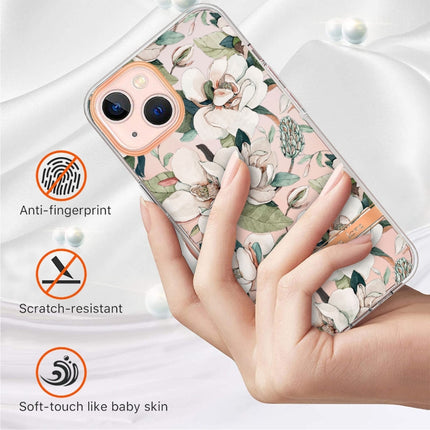 IMD-TPU-Telefonhülle der Blumen- und Pflanzenserie, für iPhone 13 mini, für iPhone 13, für iPhone 13 Pro, für iPhone 13 Pro Max, für Motorola Edge 20