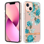 Für iPhone 13 mini / Blaue Rose