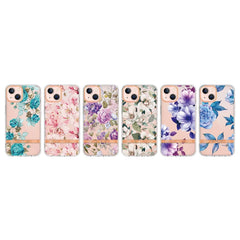 Funda de teléfono IMD TPU con diseño de flores y plantas, para iPhone 13 mini, para iPhone 13, para iPhone 13 Pro, para iPhone 13 Pro Max, para Motorola Edge 20