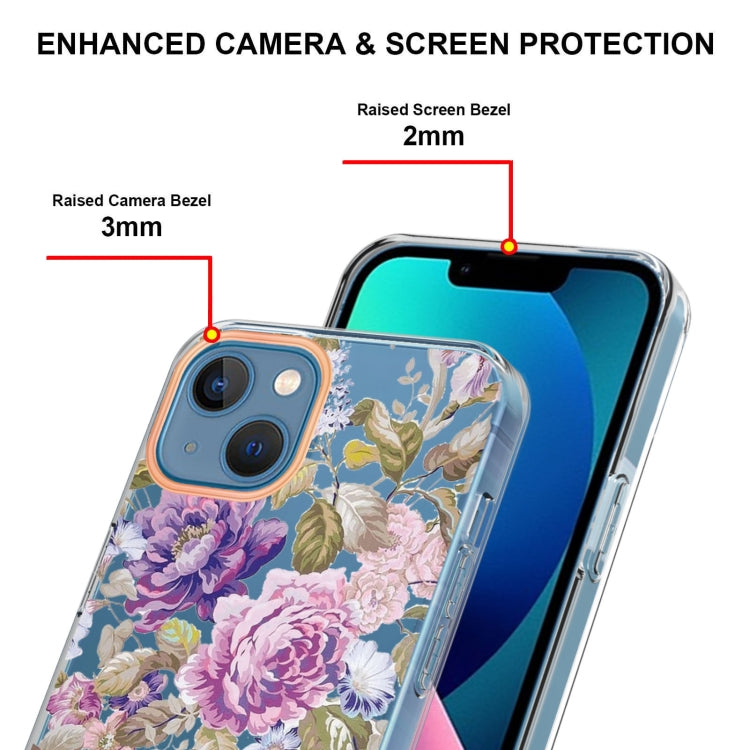 Flowers and Plants Series IMD TPU Phone Case