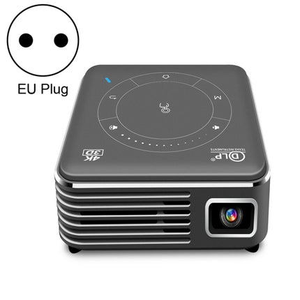 Proyector inteligente P11 854x480 DLP con control remoto por infrarrojos, Android 9.0, 4 GB + 32 GB, enchufe de la UE, enchufe de EE. UU., enchufe del Reino Unido, enchufe de Australia