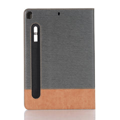 For iPad 10.2 / 10.5 Cross Texture Horizontal Flip PU Leather Case with Holder & Card Slots & Wallet, For iPad 10.2 / 10.5